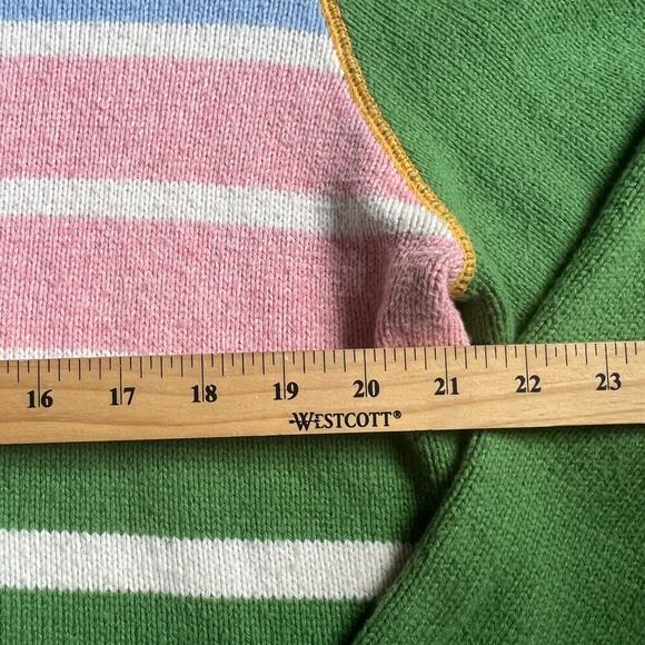 FRAME Mens striped Classic Fit Camp Crewneck Sweater XL - Picture 8 of 9